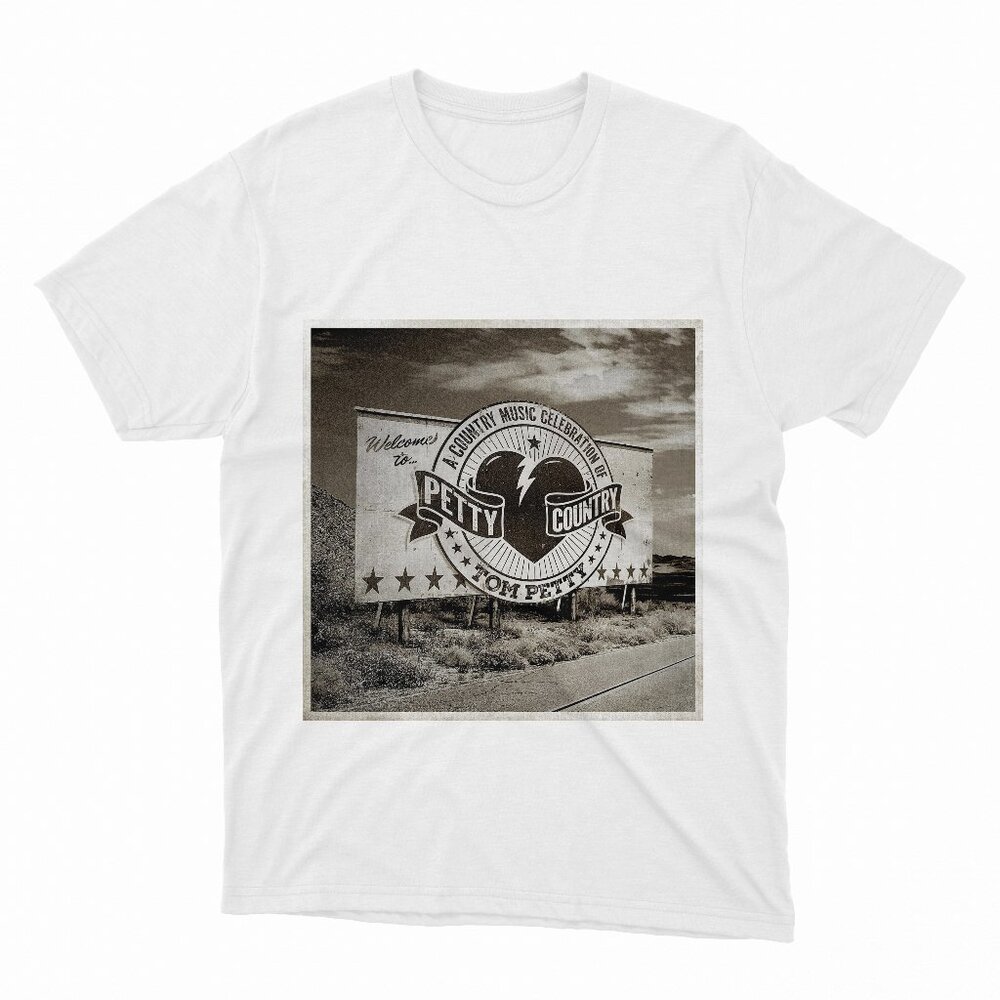 Petty Country A Country Music Celebration Of Tom Petty White T-Shirt